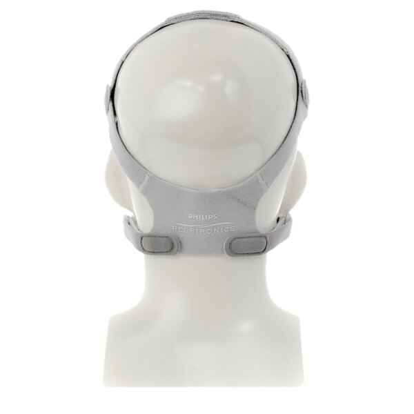 Mannequin Head with Headgear Strap